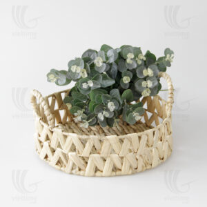 Water Hyacinth Tray Basket sku B00223