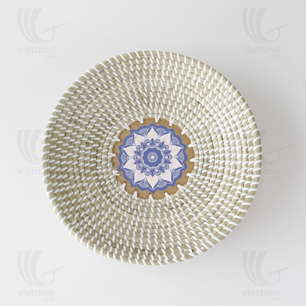 Seagrass Wall Hanging Disc sku C00338