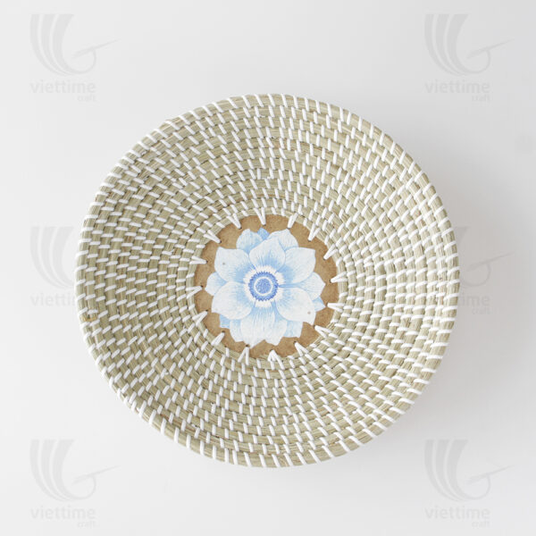 Seagrass Wall Hanging Disc sku C00337