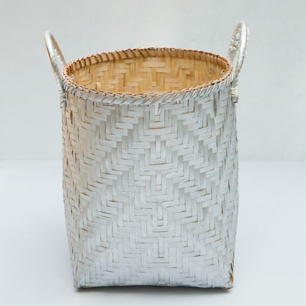 Bamboo Storage Basket sku TD00261
