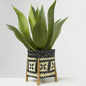 Bamboo Plant Stand sku TD00254
