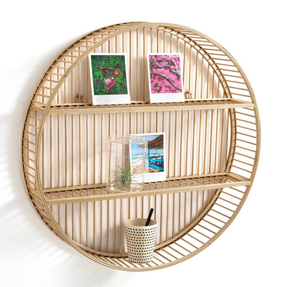 Bamboo Wall Shelf Sku TD00250 Wholesale Viettime Craft   9 