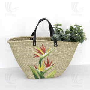 Seagrass Handbag sku C00117