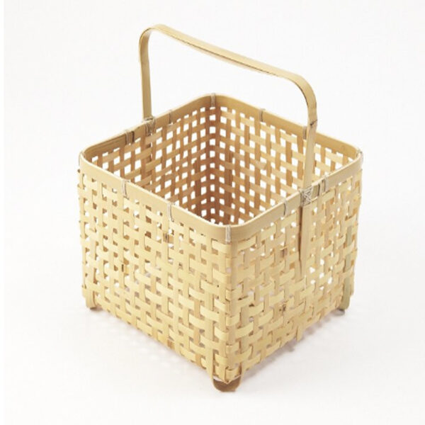 Bamboo Storage Basket sku TD00280