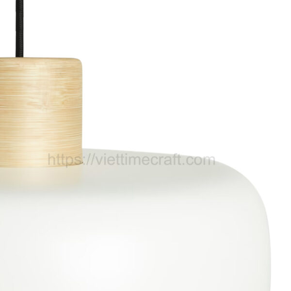 Spun Bamboo Lampshade – TC00082 From Viettime Craft