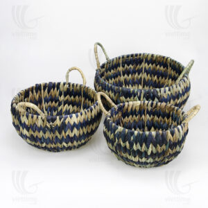 Water Hyacinth Basket sku B00240