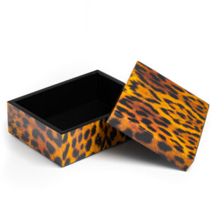 Leopard Print Box Sku SM0017