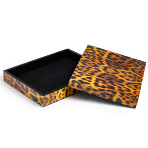 Leopard Print Box Sku SM0018