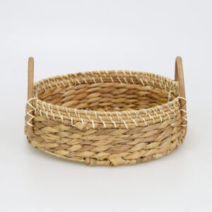 Water Hyacinth Tray Basket sku B00249