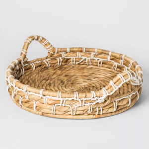 Water Hyacinth Tray Basket sku B00253