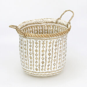 Seagrass Storage Basket sku C00403