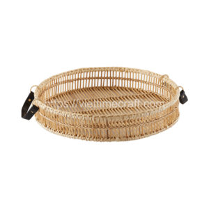 Bamboo Tray Set - TD00289 From Viettime Craft
