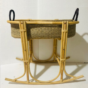 Seagrass Baby Changing Basket sku C00162