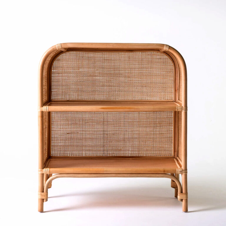 Rattan BookShelf sku M00213/ Viettime Craft JSC in Vietnam