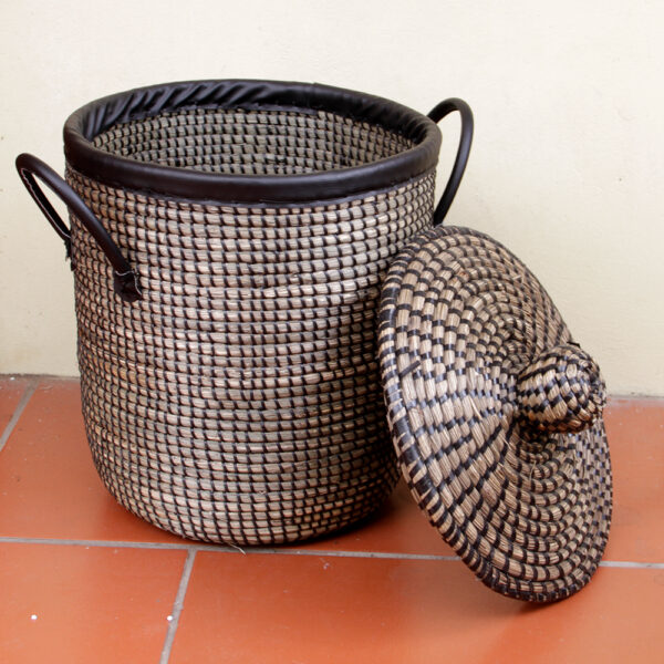 Seagrass Laundry Basket sku C00181