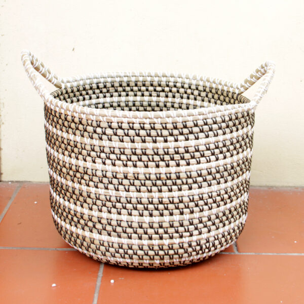 Seagrass Laundry Basket sku C00180