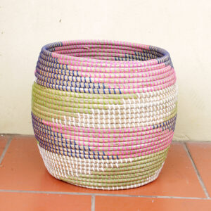 Seagrass Laundry Basket sku C00166