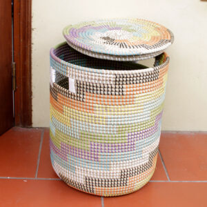 Seagrass Laundry Basket sku C00240