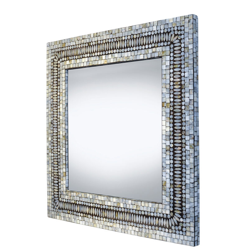 Mother Of Pearl Inlaid Mirror Sku KT0001