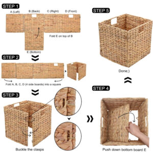 Foldable Storage Basket sku B00288