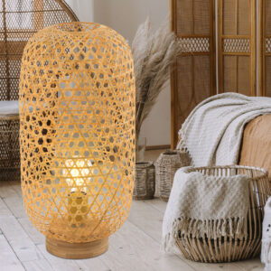 Bamboo Table Lampshade sku TD00315