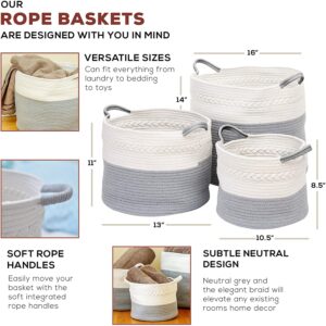 Cotton Rope Basket sku LM0002
