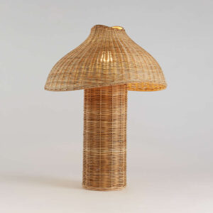 Rattan Table Lamp sku M00068