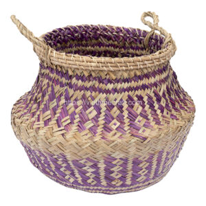 Seagrass Belly Basket sku C00575