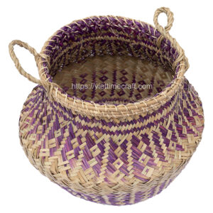 Seagrass Belly Basket sku C00575