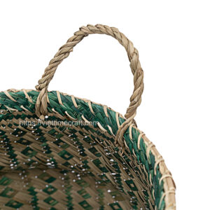 Seagrass Belly Basket sku C00576