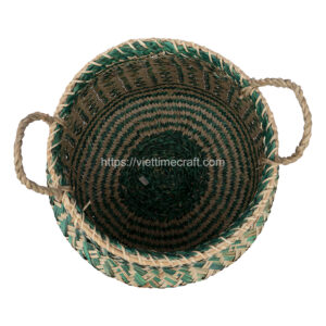Seagrass Belly Basket sku C00576