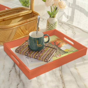 Decorative Lacquer Tray sku KT0024