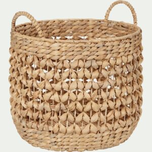 Water Hyacinth Storage Basket sku B00297