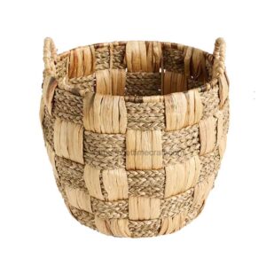 Water Hyacinth Storage Basket – B00294