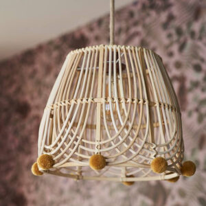 Rattan Lampshade sku M000050