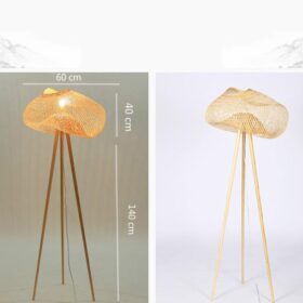 Bamboo Floor Lamp SKU TD00339/ Viettime Craft JSC