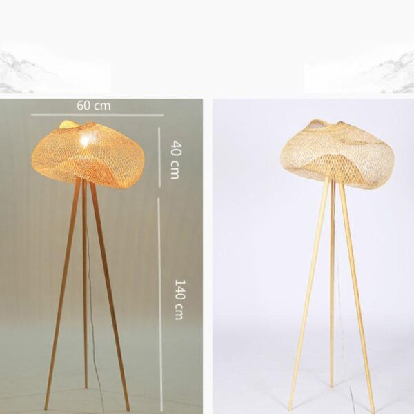 Bamboo Floor Lamp SKU TD00339