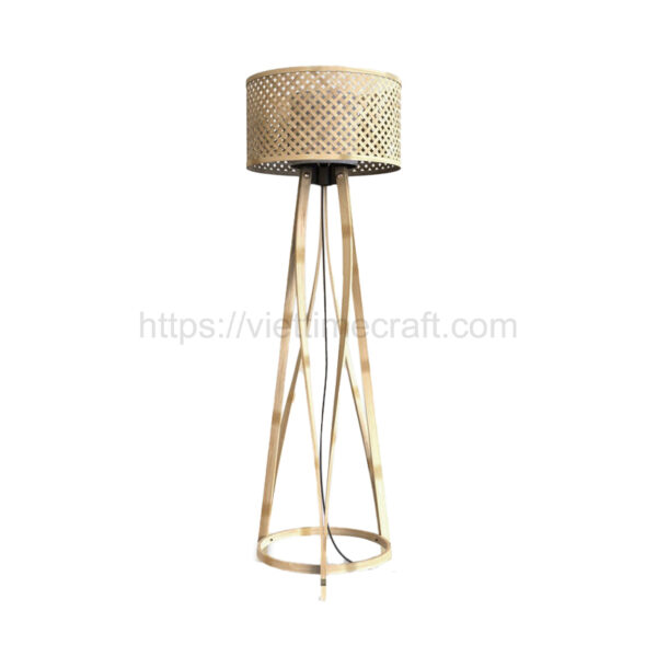 Bamboo Floor Lamp From Viettime Craft