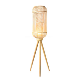 Bamboo Floor Lamp SKU TD00337