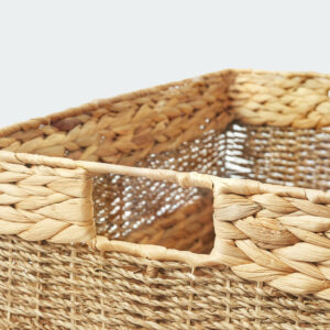 Water Hyacinth Basket sku B00302