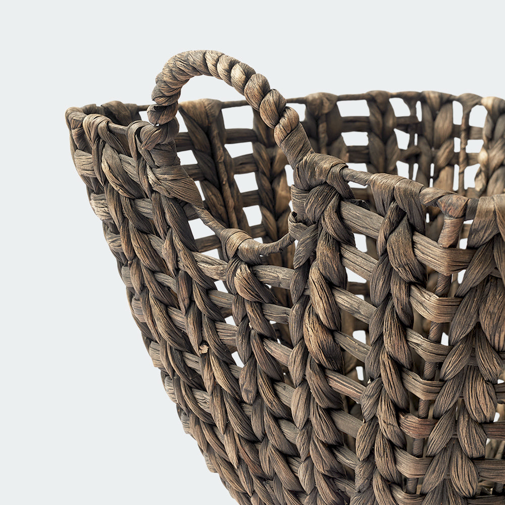 Water Hyacinth Basket Set (Set of 3) Wholesale Made in Vietnam