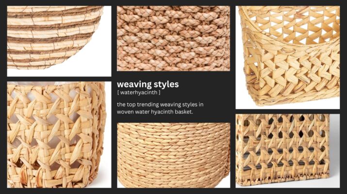 Top Trending Weaving Styles Water Hyacinth Basket You Need To Know