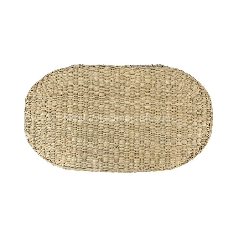 Seagrass Pet Basket - C00579