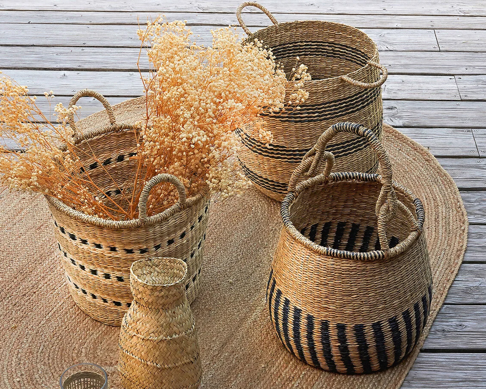 Six Types Of Seagrass Weaving And How To Recognize Them