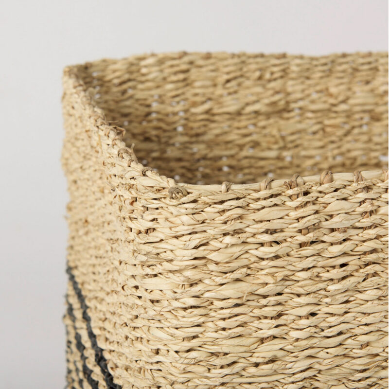 Twisted seagrass  - a seagrass weaving style