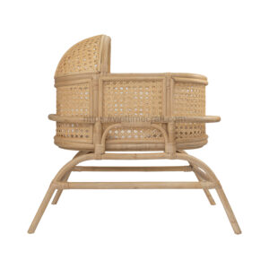 Rattan Baby Cradle From Viettime Craft