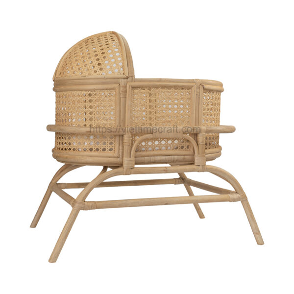 Rattan Baby Cradle From Viettime Craft