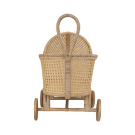 Rattan Doll Stroller Sku M00020