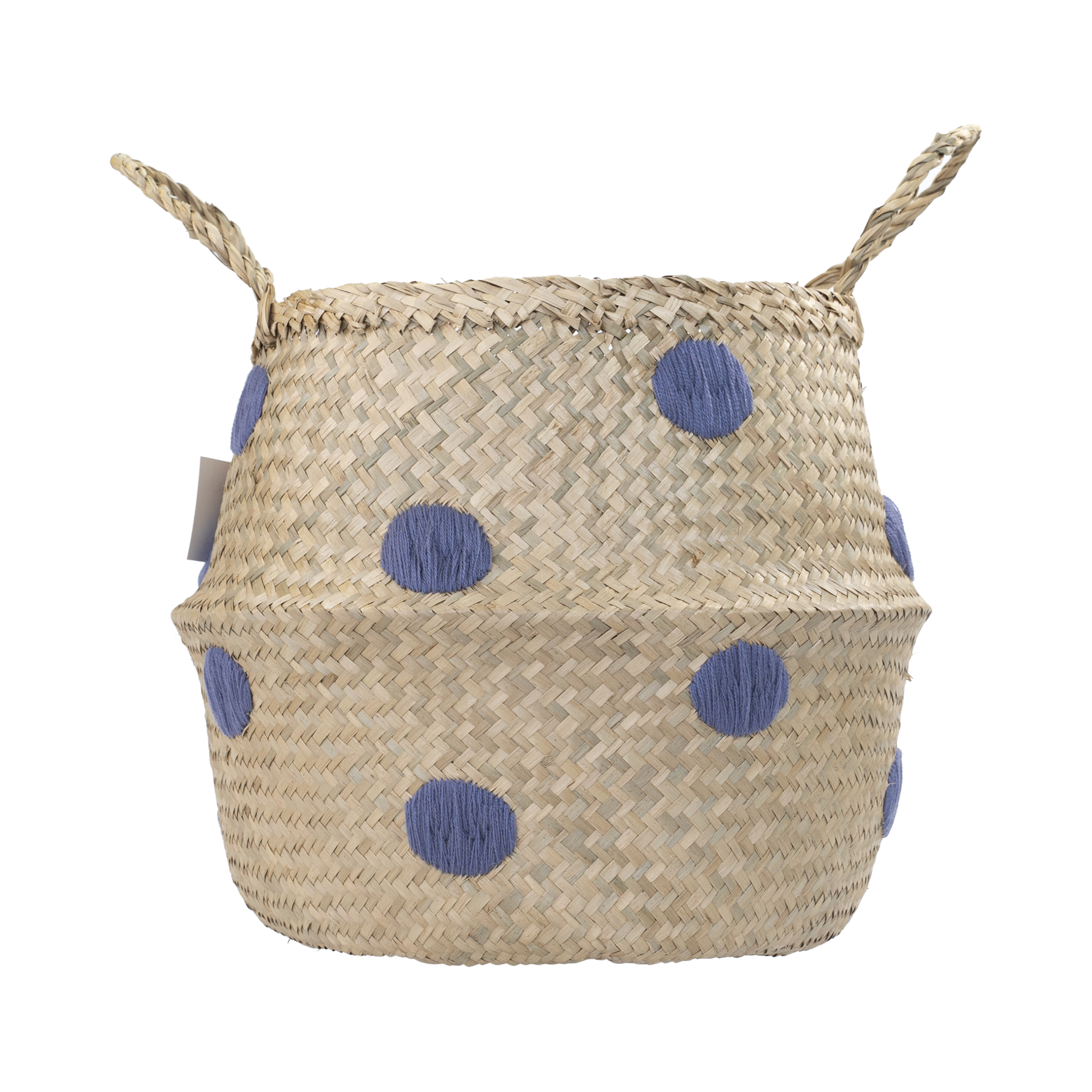 Seagrass Belly Basket – C00581