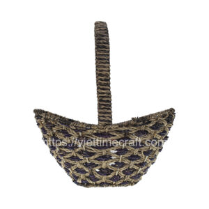 Seagrass Fruit Basket - M00012 From Viettime Craft